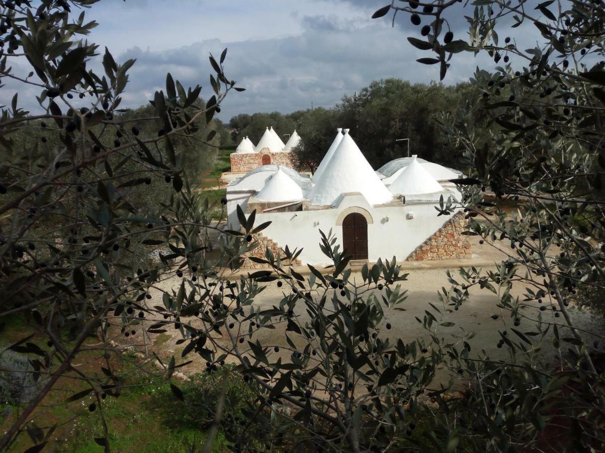 Villa Trulli Monte Madre San Vito dei Normanni Exterior foto
