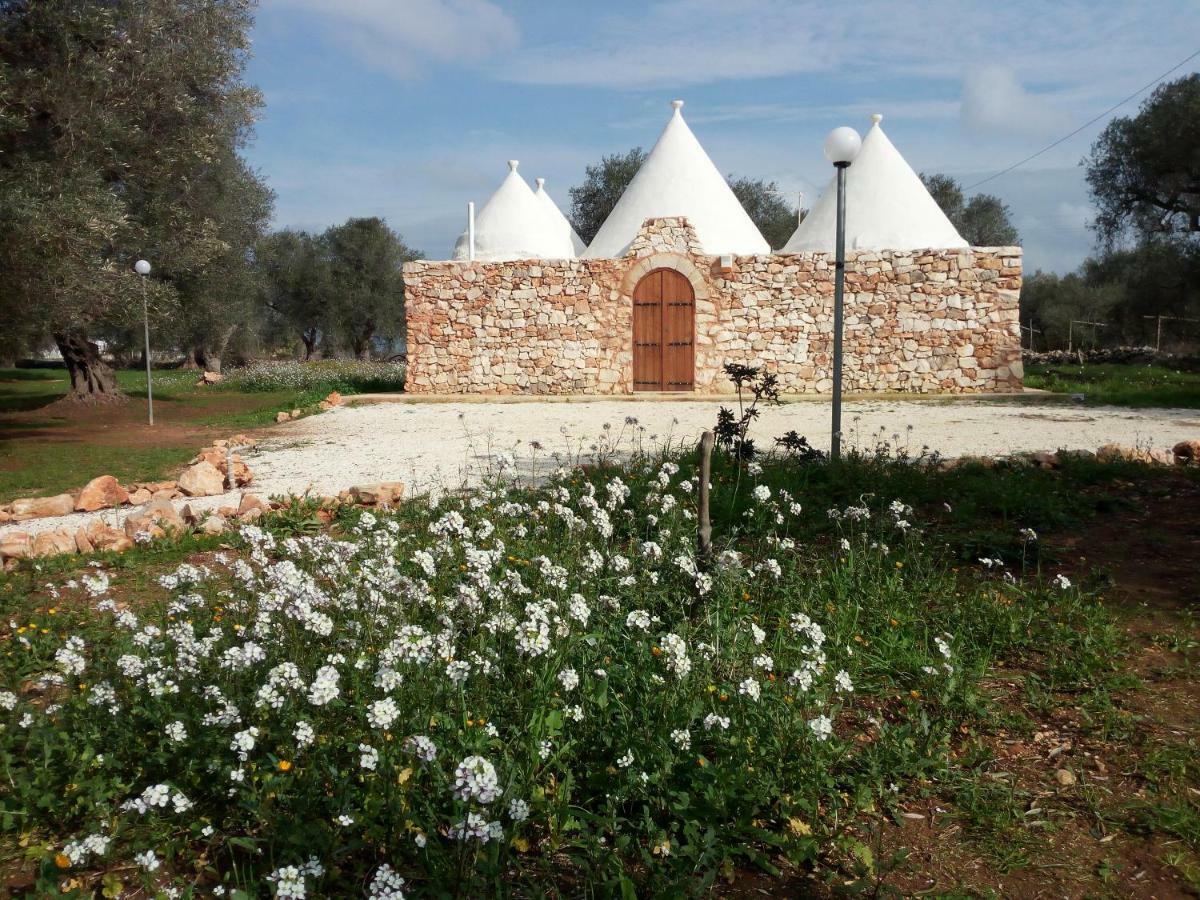Villa Trulli Monte Madre San Vito dei Normanni Exterior foto