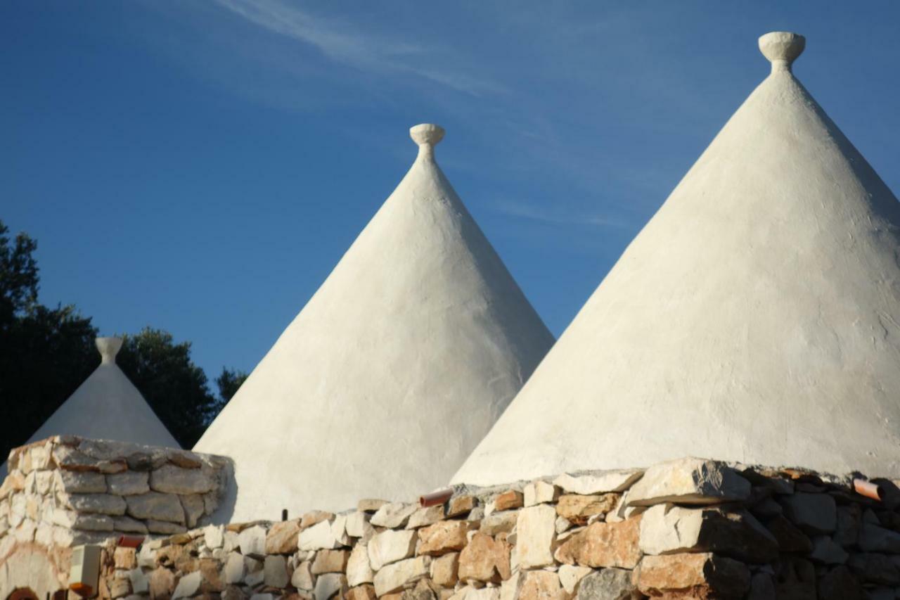 Villa Trulli Monte Madre San Vito dei Normanni Exterior foto